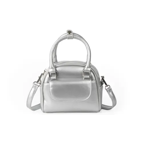 HAWA ПУ (полиуретан) Сумка через плечо Сумка Маленькая Женская Черная Серебряная Белая Кофейная