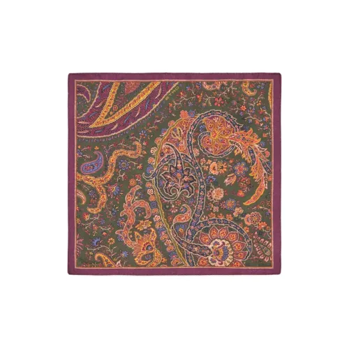 ETRO Шелковые шарфы Мужской
