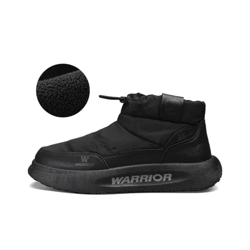 Warrior MID Топ Повседневная обувь Мужской Черный