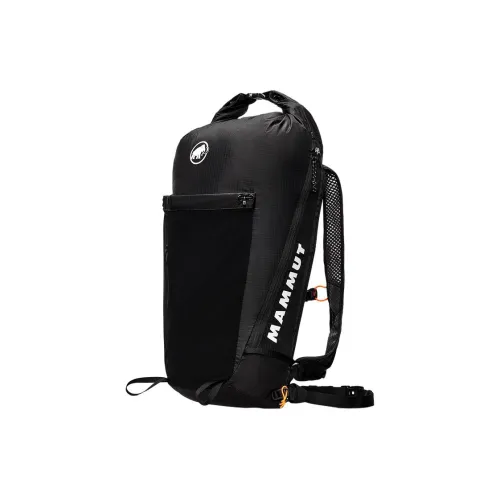 MAMMUT 18L Туристические сумки Переработанный материал Черный Унисекс