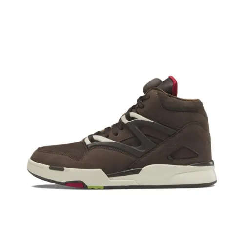 Reebok Pump Omni Скейтборд Кроссовки MID Топ Черный Унисекс
