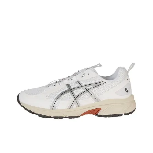 Asics Gel Venture 6 Low Топ Беговые кроссовки Мужские Белые