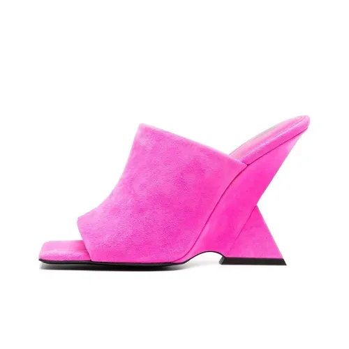 The Attico Слипоны Женские Розовые