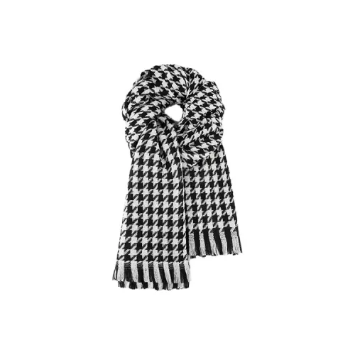 ALIEN BANG Искусственный кашемир Вязаные шарфы Унисекс