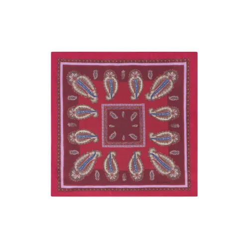 ETRO Шелковые шарфы Мужской