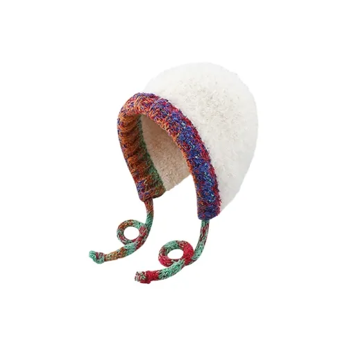 FREE RABBITⅡ Шнурок Кружево Вверх Шапки-бини Женские