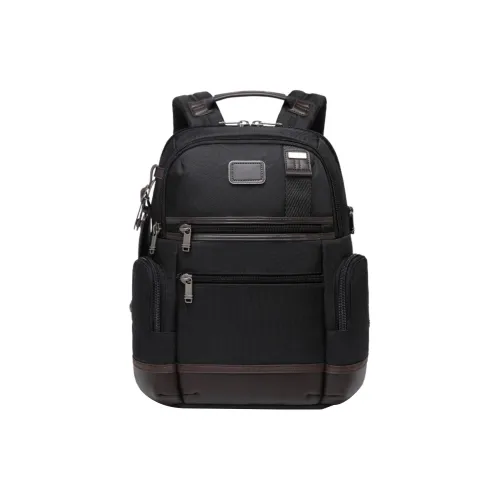 TUMI Alpha 3 Nylon Backpack Medium Men's Black