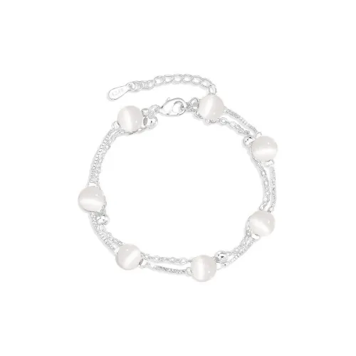 SWEET PLANET Стекло Кошачий глаз Нефритовый Браслет Браслет на ногу Женский