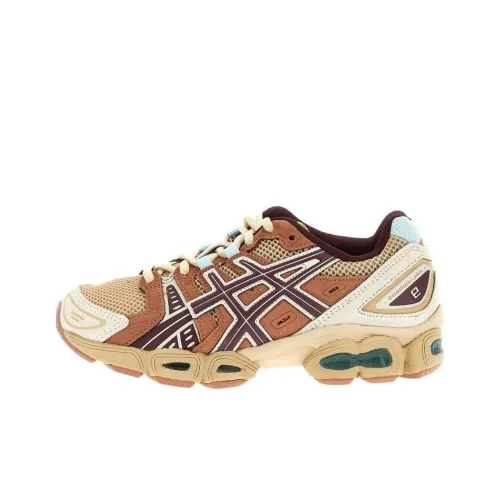 Asics Gel Nimbus 9 Low Топ Casual Женский Коричневый