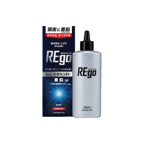 YANAGIYA Мужская питательная сыворотка для роста волос Scalp GROWTH 190 мл