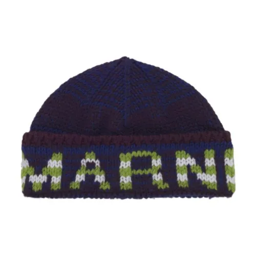 MARNI Новая шерсть Шапки-бини Мужской
