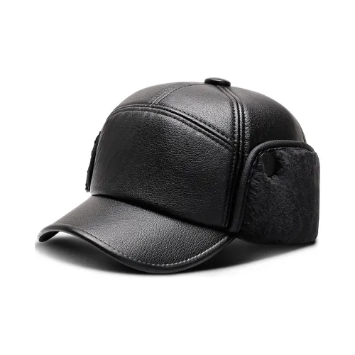 Youyoulan Хлопок Шляпа-ушанка Мужская