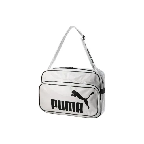 PUMA Сумка через плечо из синтетической кожи унисекс белый