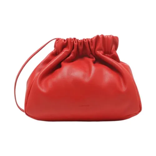 JIL SANDER Кожа Одно плечо Через плечо Клатч Женский Конфетный Красный