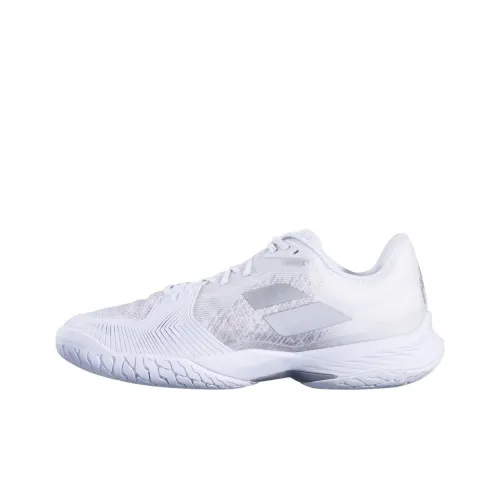 Babolat Jet Mach 3 AC Амортизация Износостойкие Низкие Кроссовки для Тениса Мужские Белые