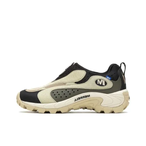 MERRELL Уличная обувь Низкий топ Бежевый Черный Мужской