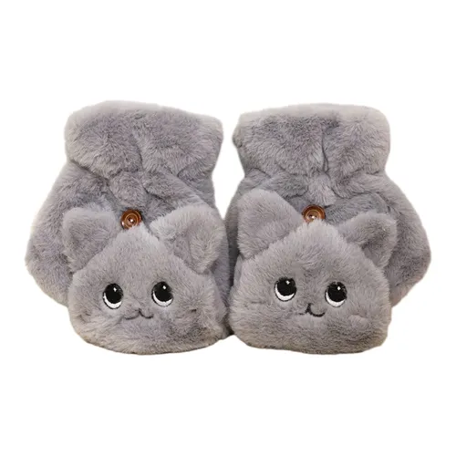 Youyoulan Вязаные перчатки женские