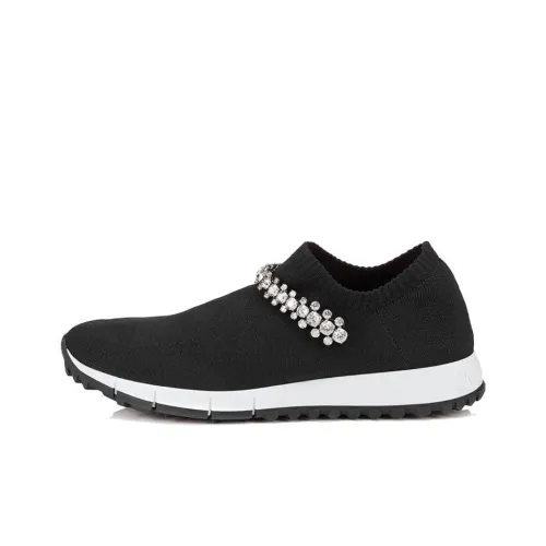 Jimmy Choo Verona Low Топ Повседневная обувь Женская Черная