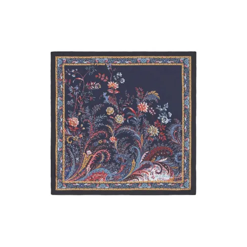 ETRO Шелковые шарфы Мужской