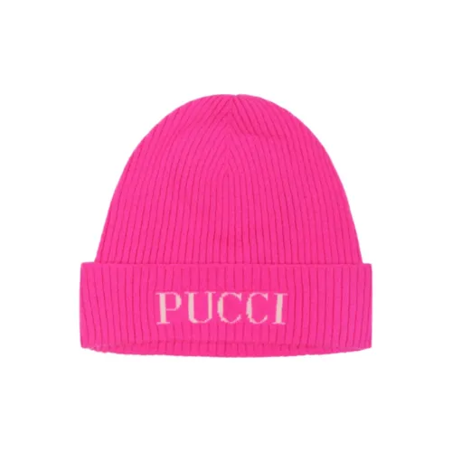 EMILIO PUCCI Шапки-бини Детский Розовый