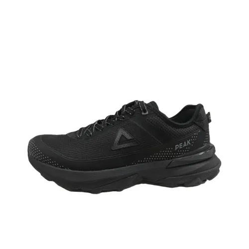 PEAK Low Топ Беговые кроссовки Мужской Черный