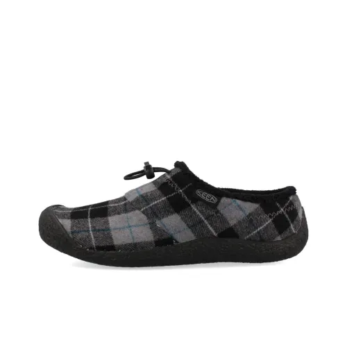 KEEN Howser Износостойкий Дышащий Низкий Топ Уличная Обувь Женская Черная