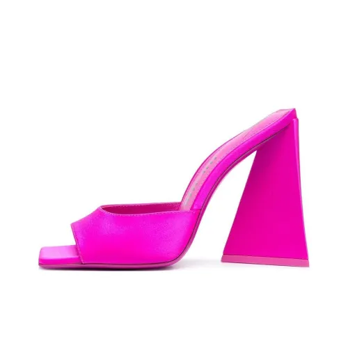 The Attico Devon Stylish Sandals 11,5cm Women's Fuchsia