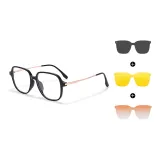 Чёрный, розовый, золотой