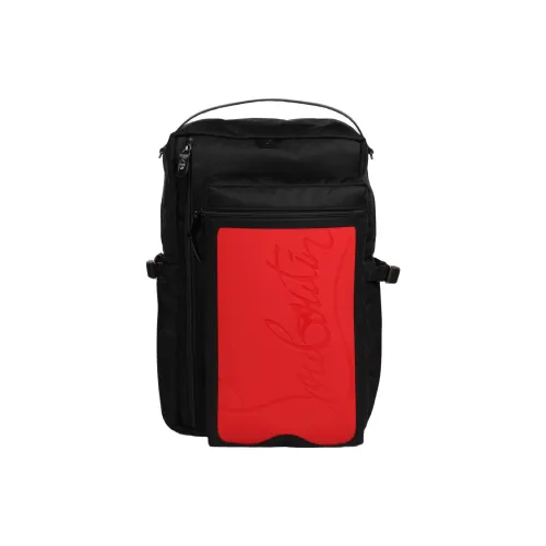 CL LUBOTING Резина Рюкзак Мужской Черный Красный