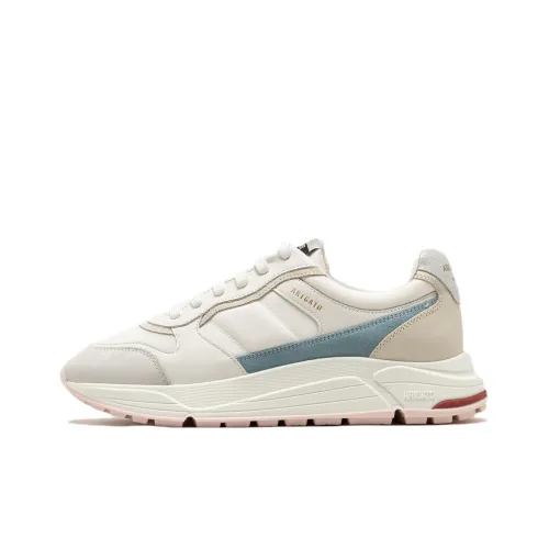 Axel Arigato Низкий топ Повседневная обувь Женская Белый Синий