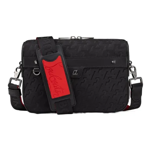 CL LUBOTING Нейлоновая сумка-мессенджер сумка через плечо мужская черная