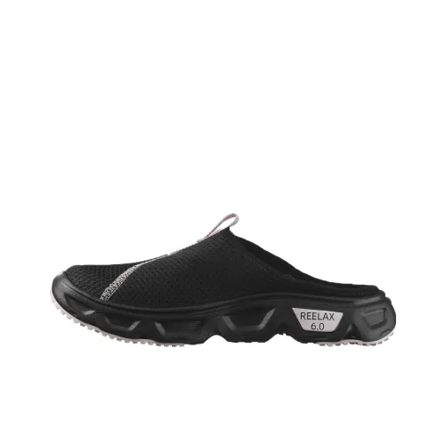 SALOMON Быстросохнущие Домашние тапочки Унисекс Черные