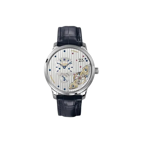 Glashütte Original Автоматический Механический Мужской Часы PANO 42mm*12,3mm Белые