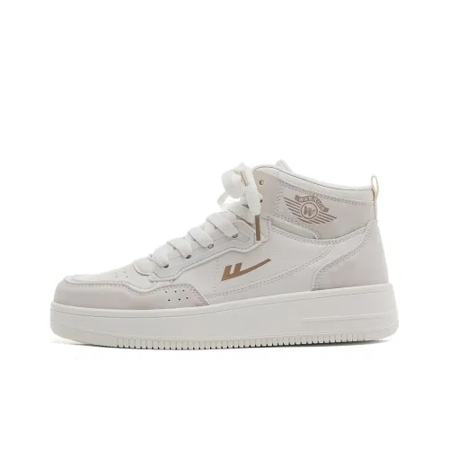 Warrior Скейтборд Кроссовки Высокие Женские