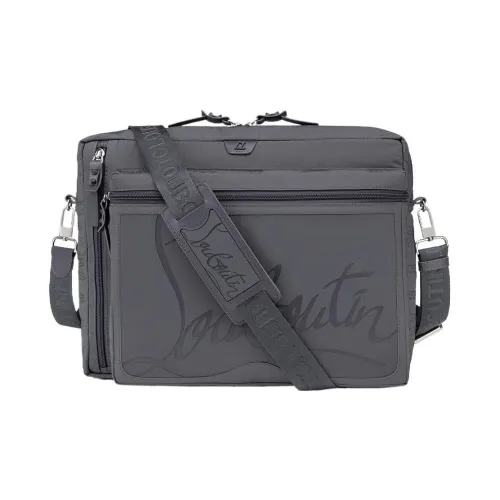 CL LUBOTING Нейлоновая сумка через плечо сумка для доставки мужская дымчато-серый