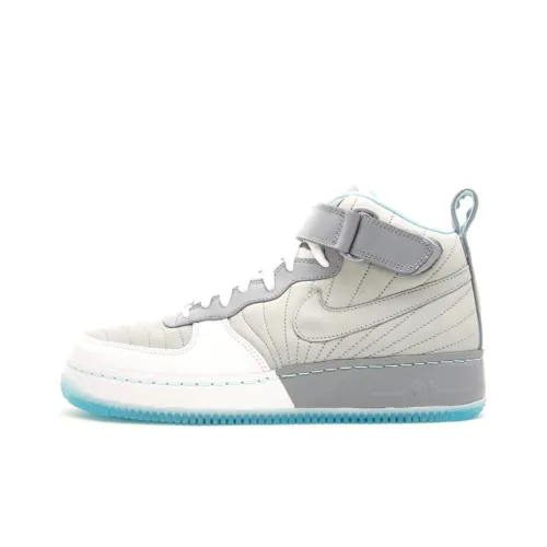 Jordan Air Джордан Fusion 12 AJF 12 Амортизация Износостойкий Высокий Топ Баскетбольные Кроссовки Мужские Бежевый Серый Белый