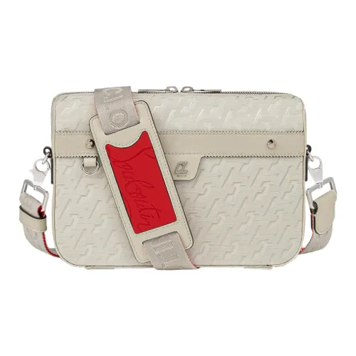 CL LUBOTING Нейлоновая сумка-мессенджер сумка через плечо мужская бежевая