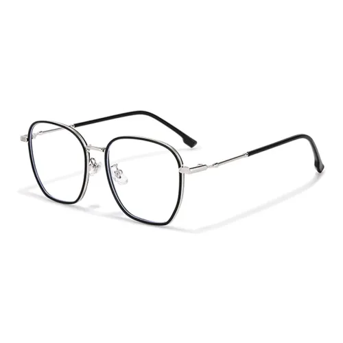 Sagawa TR Memorial Plastic Metal Square Оправы для очков Унисекс