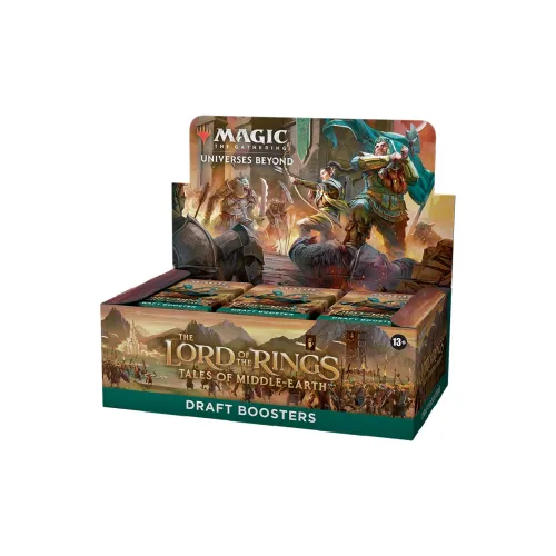 Magic The Gathering The Lord of the Rings Middle-earth Legends WHEEL OF Таффета BOOSTER Дуэльные карты