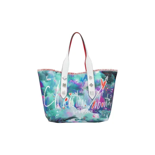 CL LUBOTING Ткань Тоут Сумка Сумка для покупок Сумка среднего размера Женская Многоцветная