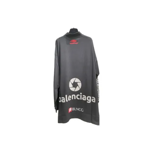 Balenciaga Мужские черные свитшоты