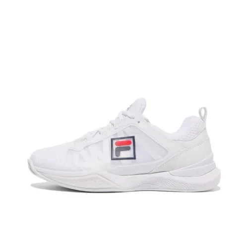 FILA Низкие кроссовки для тенниса унисекс белые
