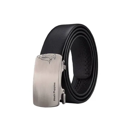 Hush Puppies Бизнес Повседневный Автоматическая Застежка Кожаные Ремни Мужской Ширина 3,5 см