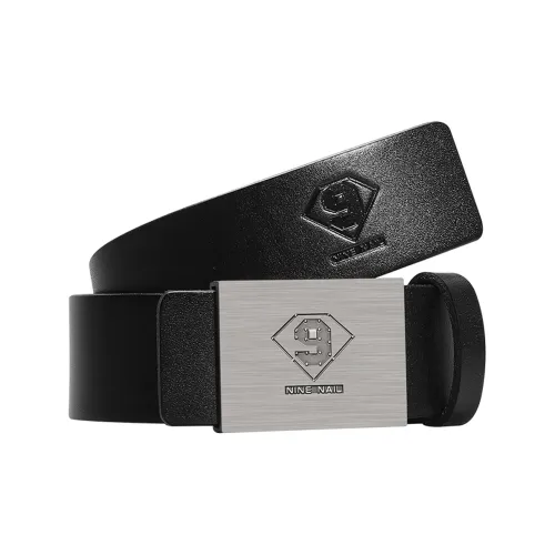 NINE NAIL Топ Коровья Кожа Натуральная Кожа Мужской Ремень Мужской Ширина 3,8 см