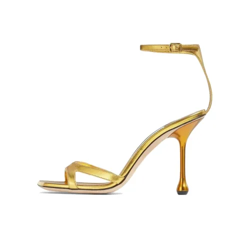 Jimmy Choo One Ремень Сандалии Золотой Женские