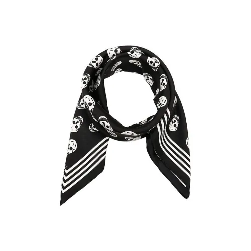Alexander McQueen Шелковые шарфы для женщин