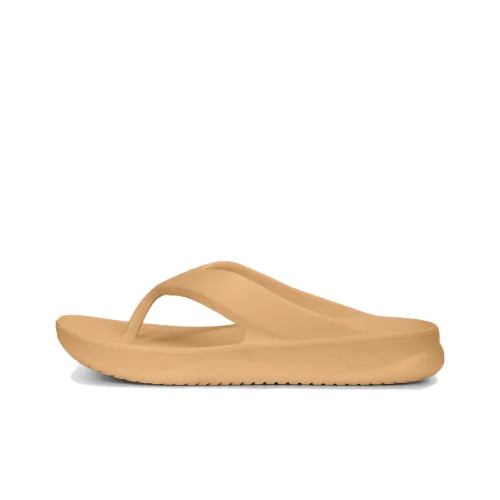 PUMA Wave Flip Res Шлепанцы Апельсин Персик Унисекс