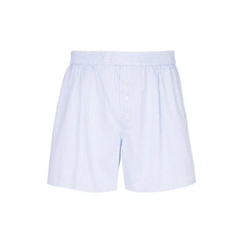 BALMAIN Подпись Боксеры Боксеры Мужские Синие