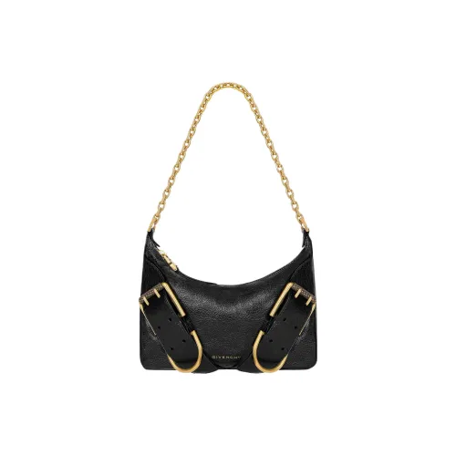 GIVENCHY Voyou Коровья кожа Одно плечо Сумка Маленькая Женская Черная