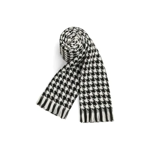 VINEY Полиэфирный трикотаж Шарфы Женские